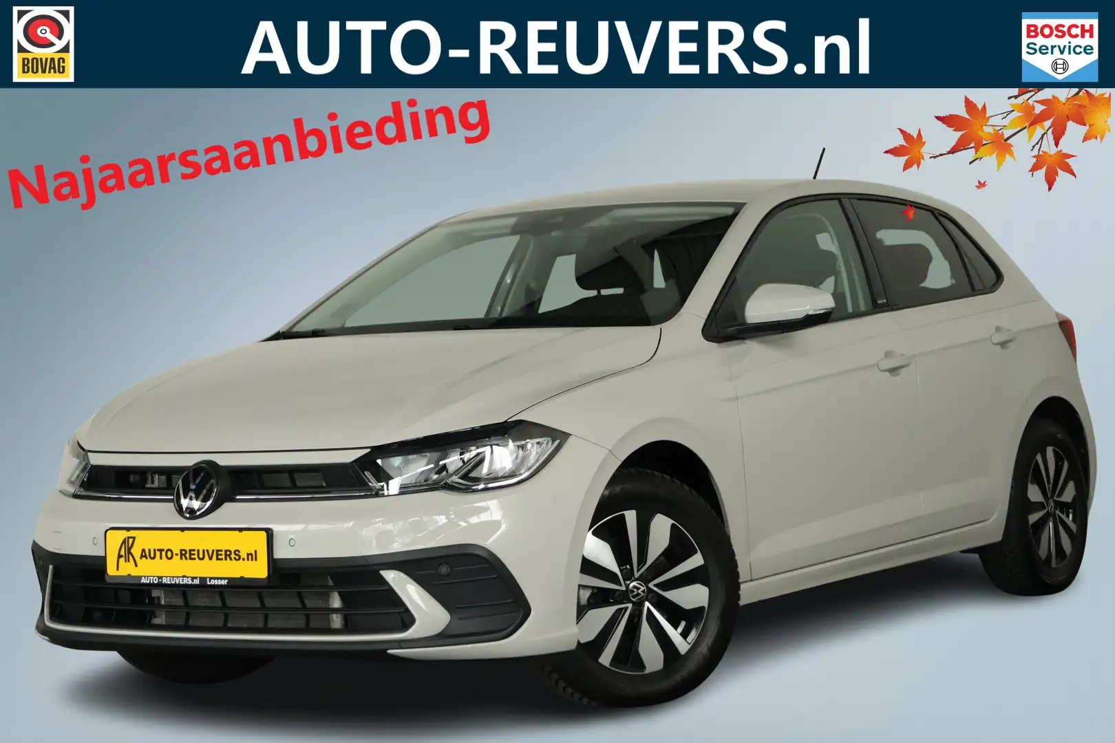 Volkswagen Polo 1.0 TSI 116 Pk Move / LED / Navi / ACC Travelassis Beige - 1