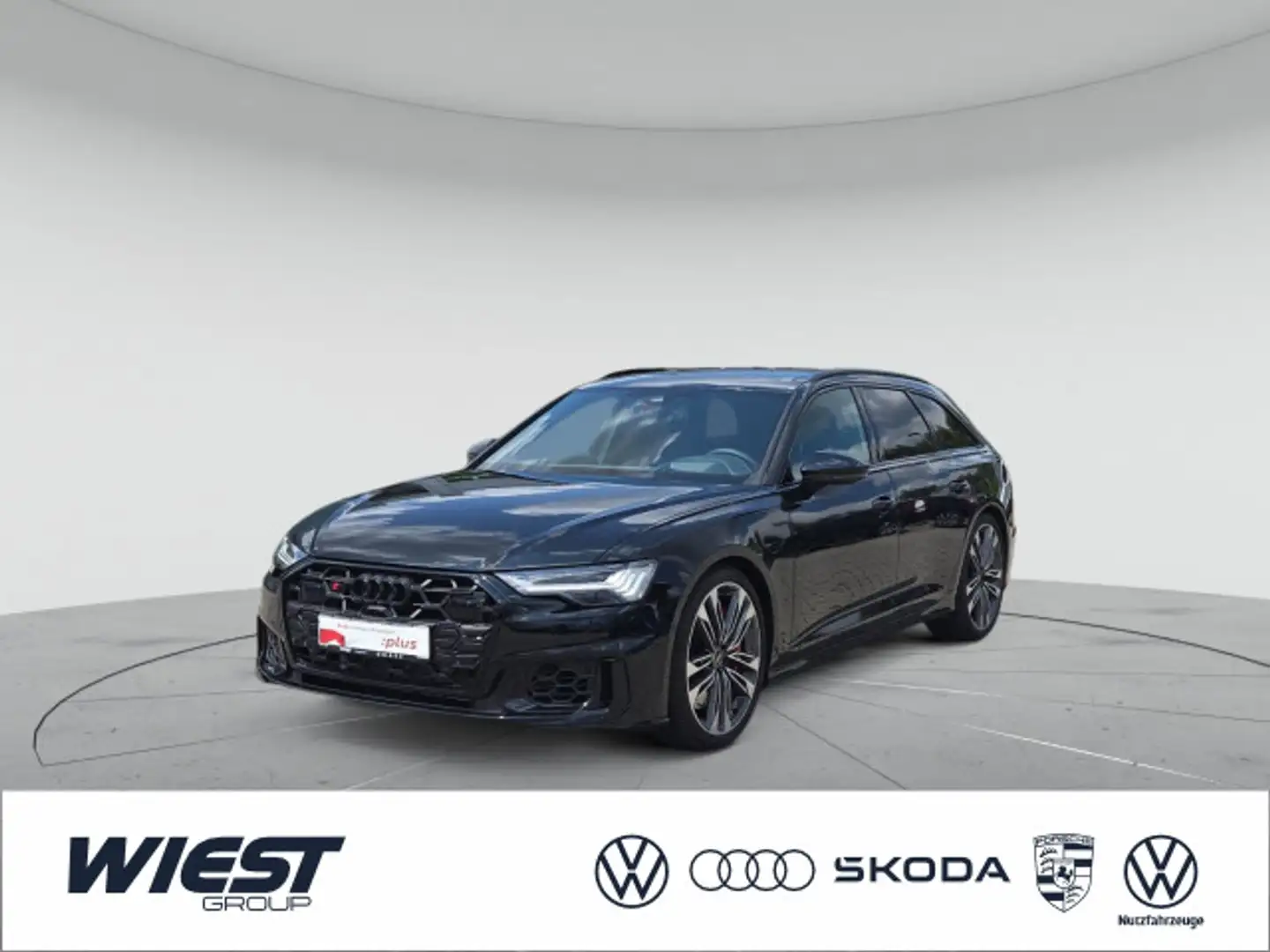 Audi S6 TDI UPE:119.830,- HUD/AHK/PANO/MATRIX/3 Schwarz - 1