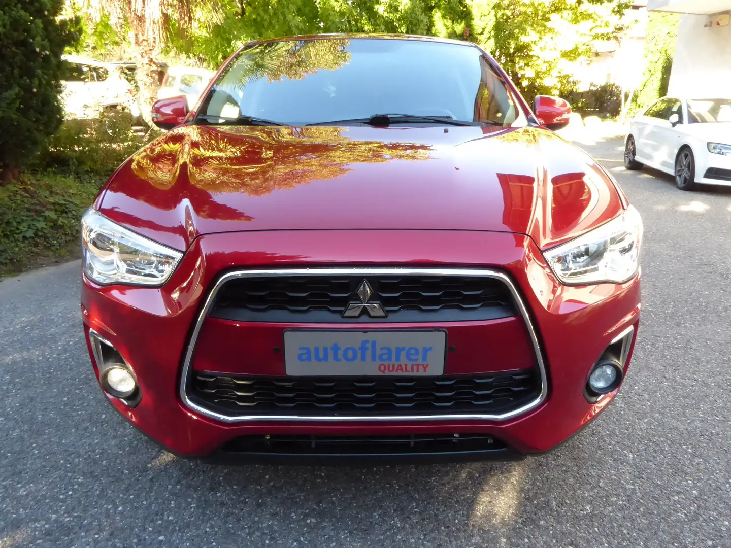 Mitsubishi ASX ASX 1.8 150CV 4X4 EDITION Rosso - 2