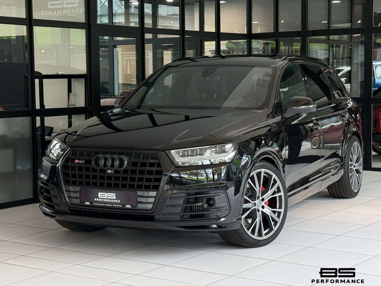Second hand Audi Sq7 TDI