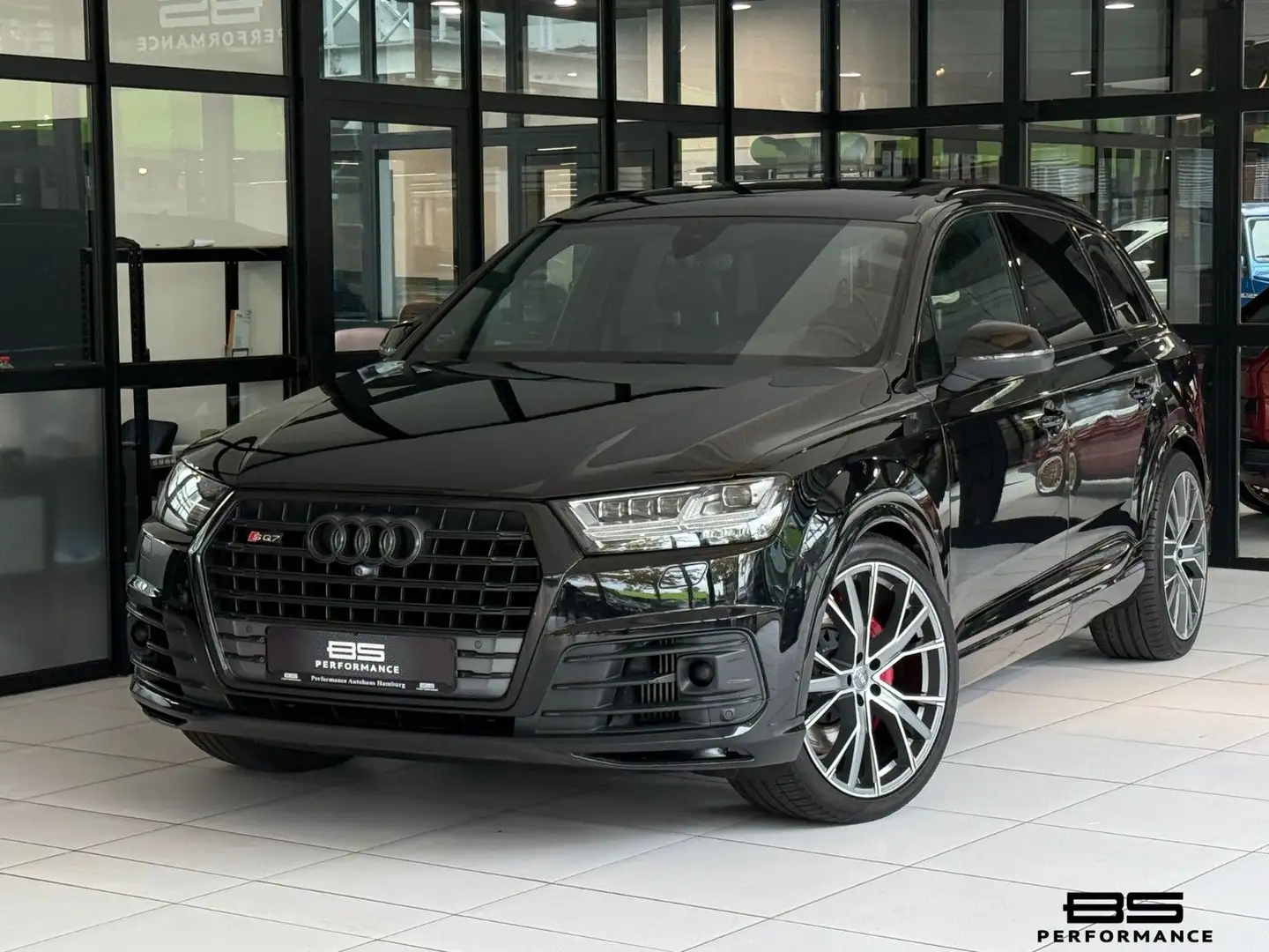 Audi SQ7 Audi SQ7 4.0 TDI |MATRIX|ACC|PANO|HUD|K-GO|7-SIT Schwarz - 1