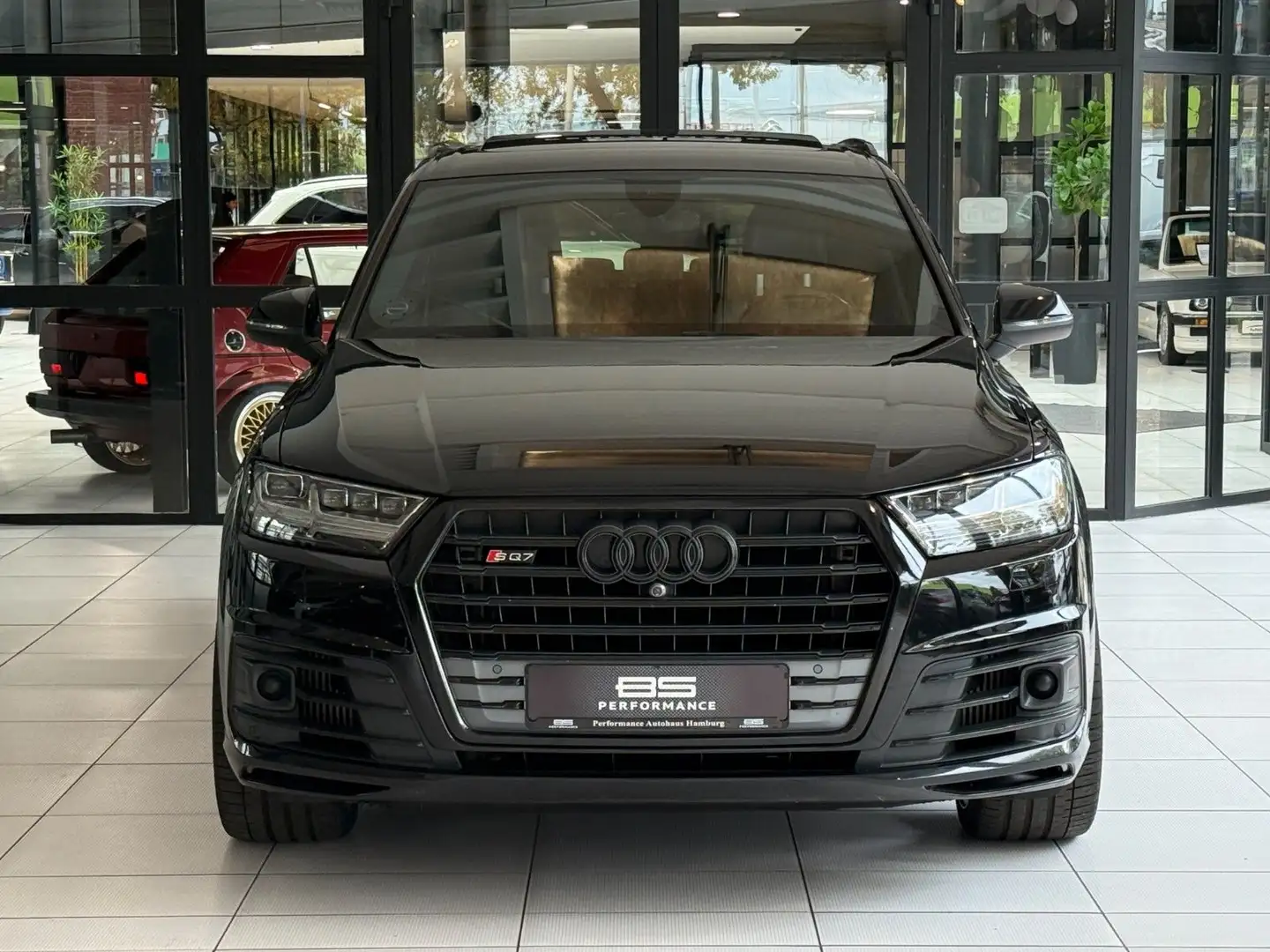 Audi SQ7 Audi SQ7 4.0 TDI |MATRIX|ACC|PANO|HUD|K-GO|7-SIT Schwarz - 2