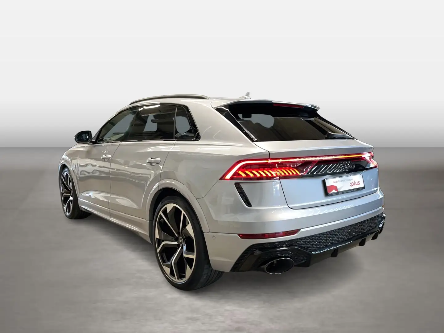 Audi RS Q8 Luft Pano 4xSHZ ACC STH SoftClose 360 HUD Zilver - 2
