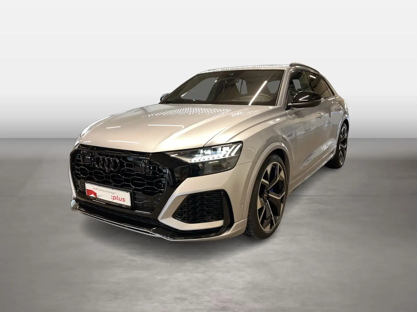 Audi RS Q8 Luft Pano 4xSHZ ACC STH SoftClose 360 HUD Zilver - 1