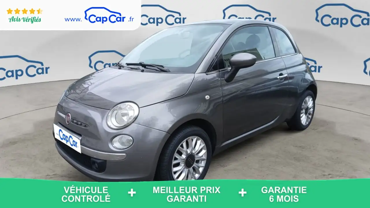 Fiat 500 1.2 69 Lounge