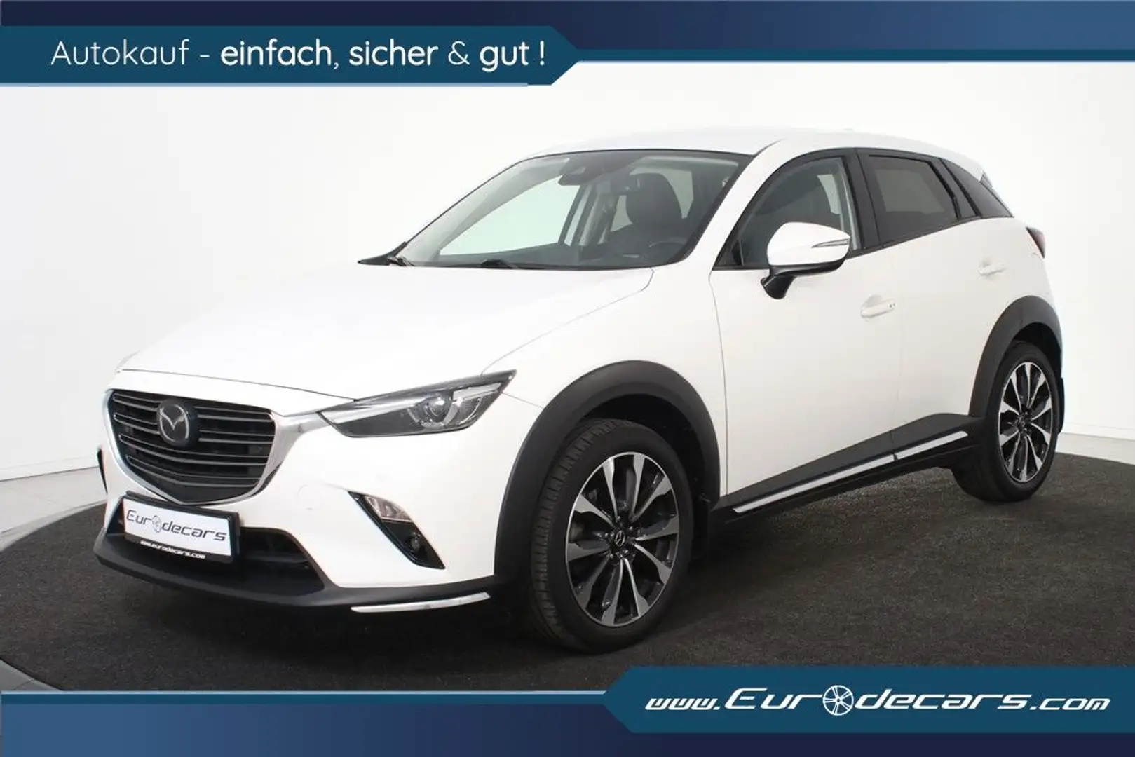 Mazda CX-3 Sports-Line *T-Leder*Navi*SHZ*AHK* Bianco - 1