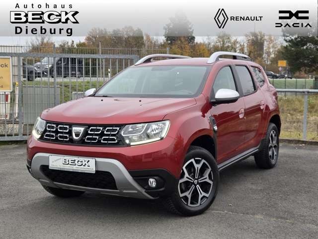 Imagine Dacia Duster Adventure TCe 150 | Allwetter,AHK,Navi,Klima,BT,LE