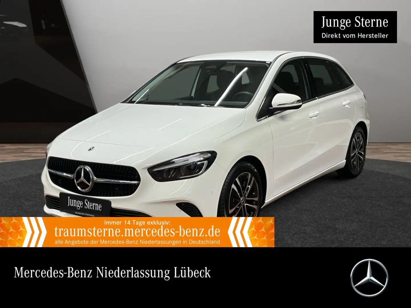 Mercedes-Benz B 180 PROGRESSIVE+LED+KAMERA+7G Weiß - 1
