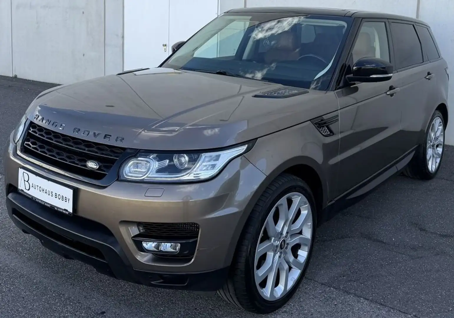 Land Rover Range Rover Sport 3,0 TDV6 AWD Braun - 2