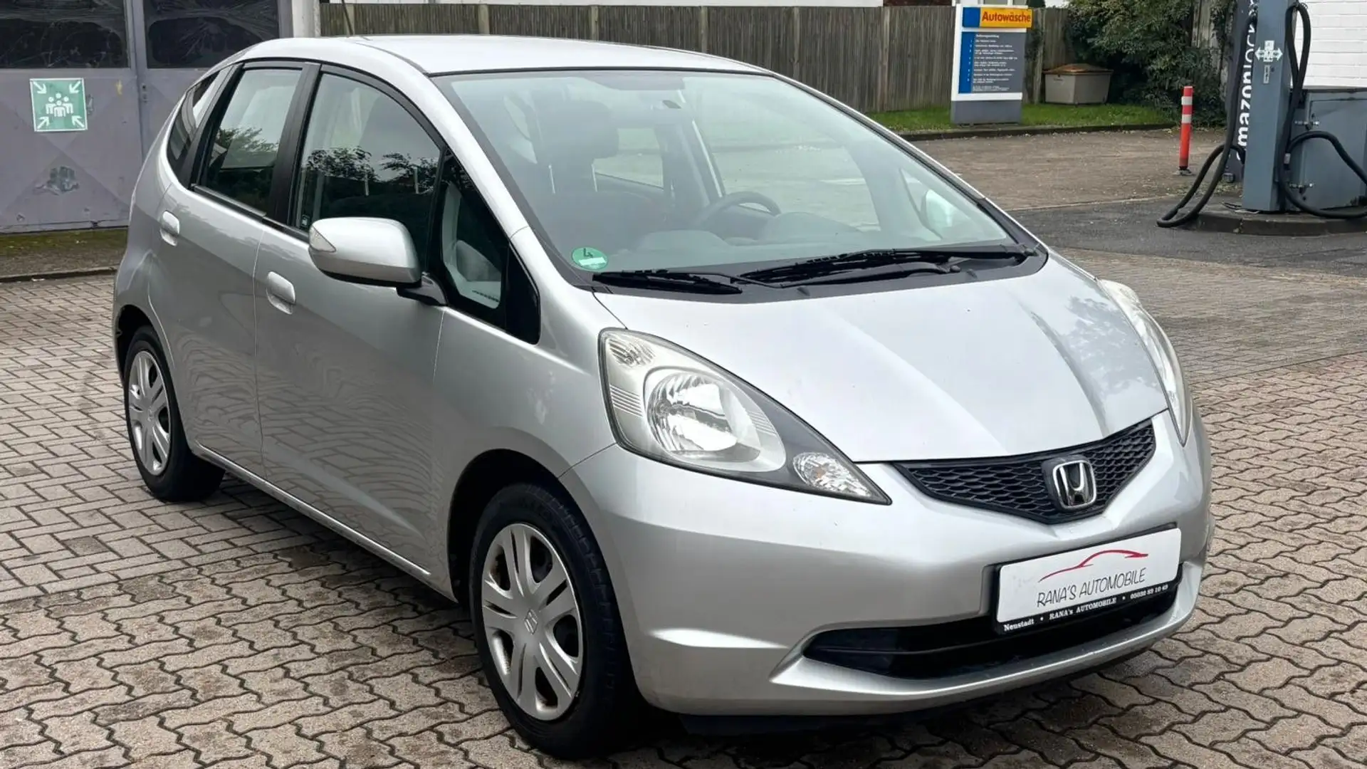 Honda Jazz 1.4 Comfort(54TKM HU AU NEU KLIMAAUTOMATIK) Silber - 2