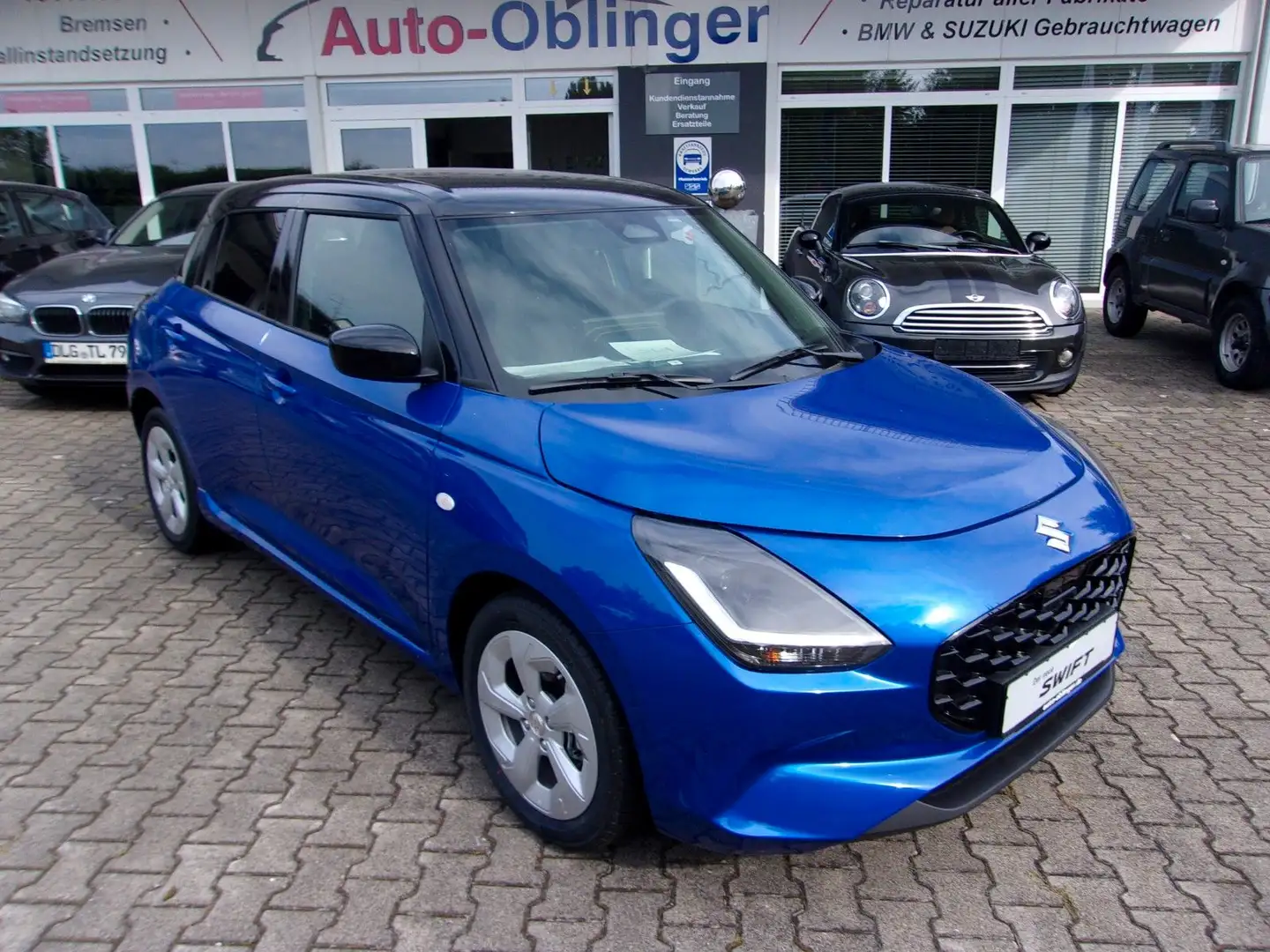 Suzuki Swift 1.2 HYBRID CVT Comfort+ Blau - 1