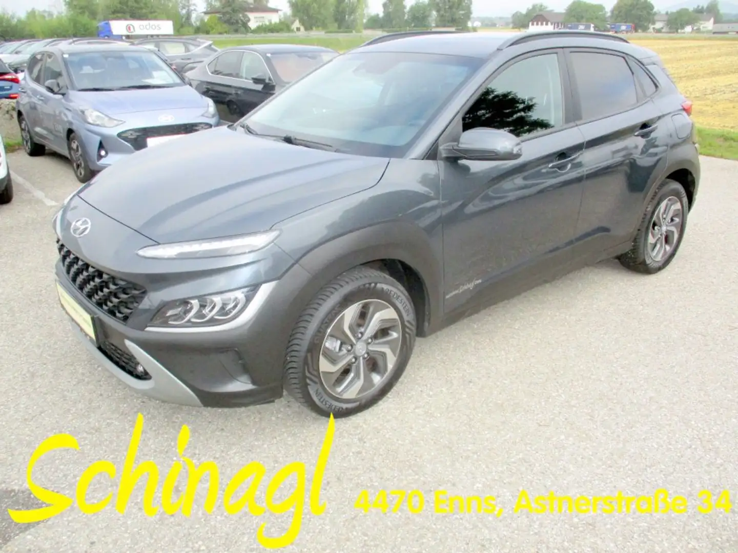 Hyundai KONA Hybrid Trend Line 1,6 GDi 2WD Hybrid k1ht0 Schwarz - 1