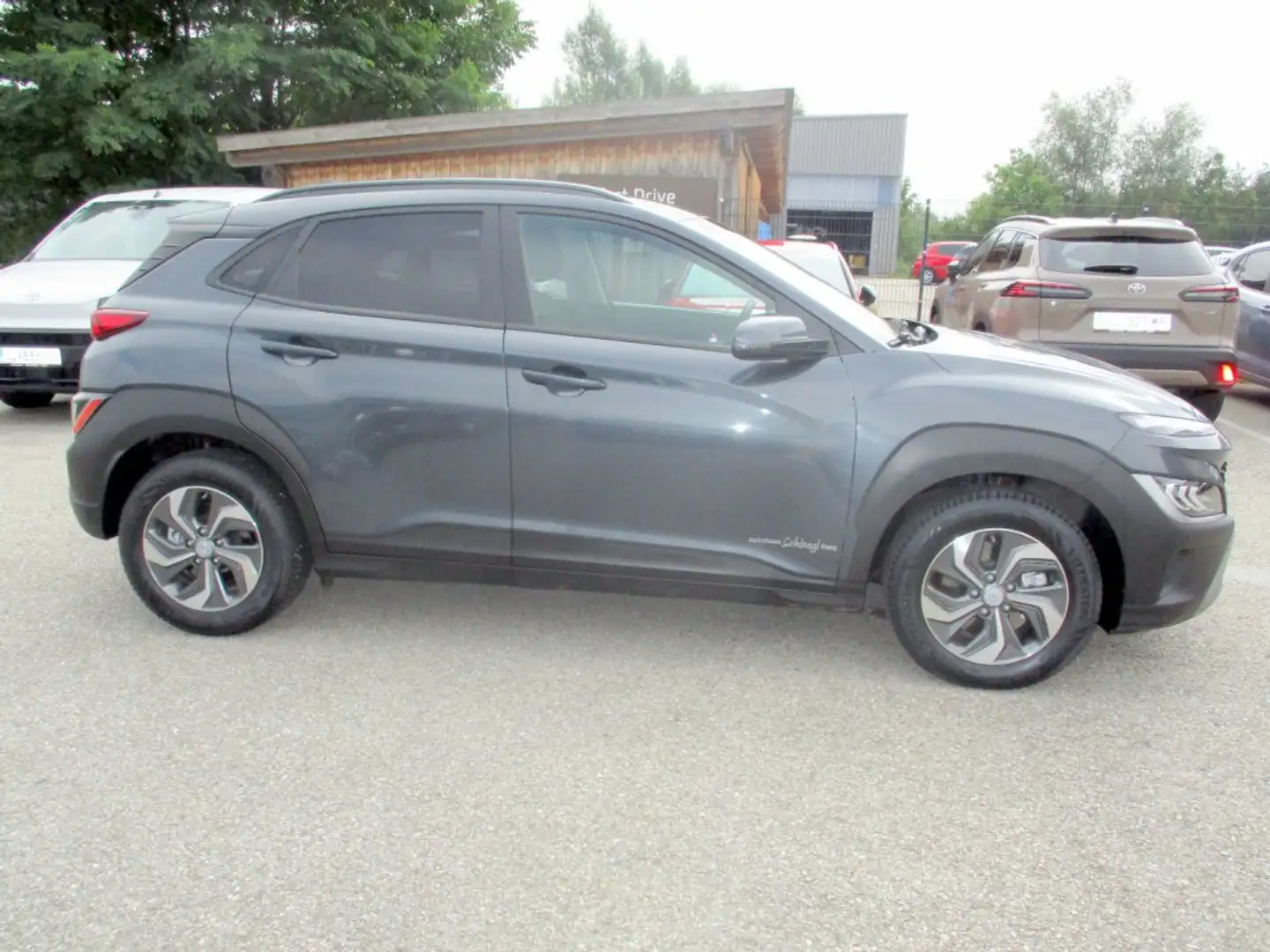 Hyundai KONA Hybrid Trend Line 1,6 GDi 2WD Hybrid k1ht0 Schwarz - 2
