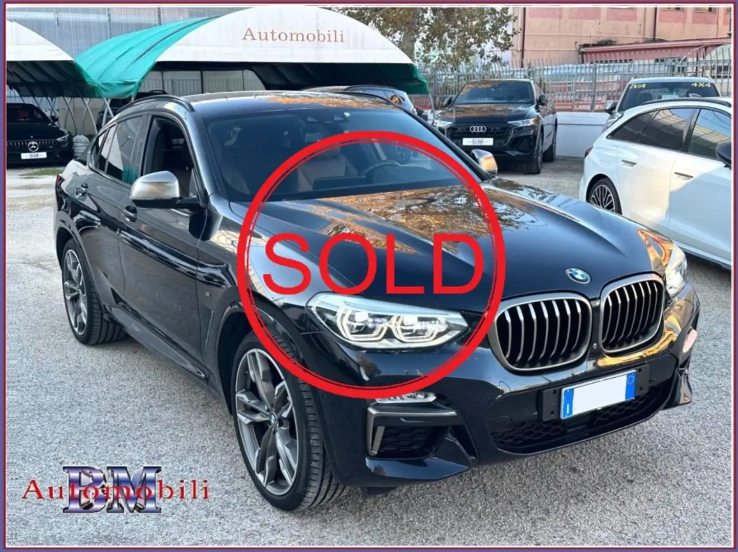 BMW X4 VENDUTA SOLD --- CERCO Schwarz - 1