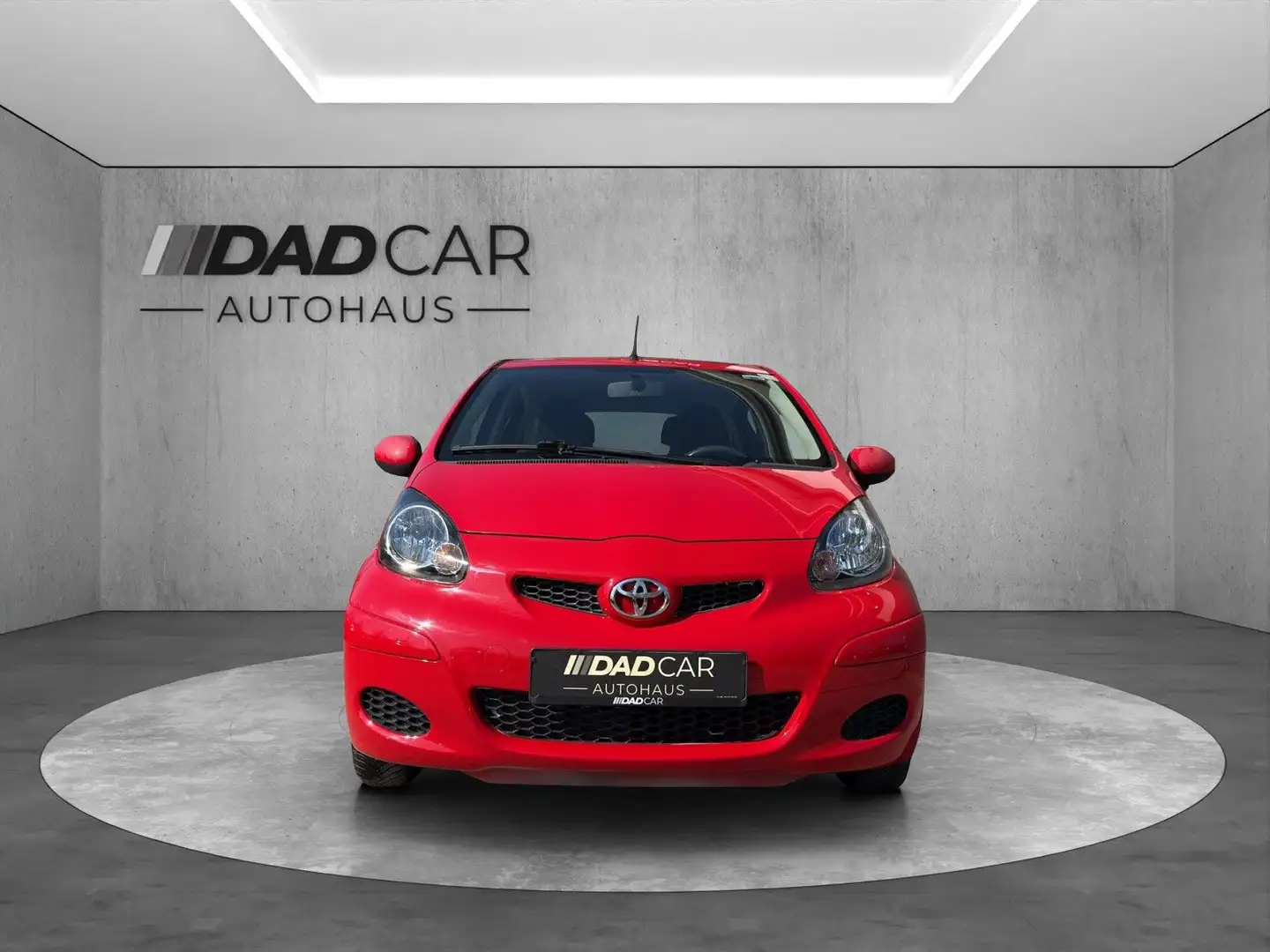 Toyota AYGO 1.0 Cool KLIMA AUX ALLWETTER Czerwony - 2