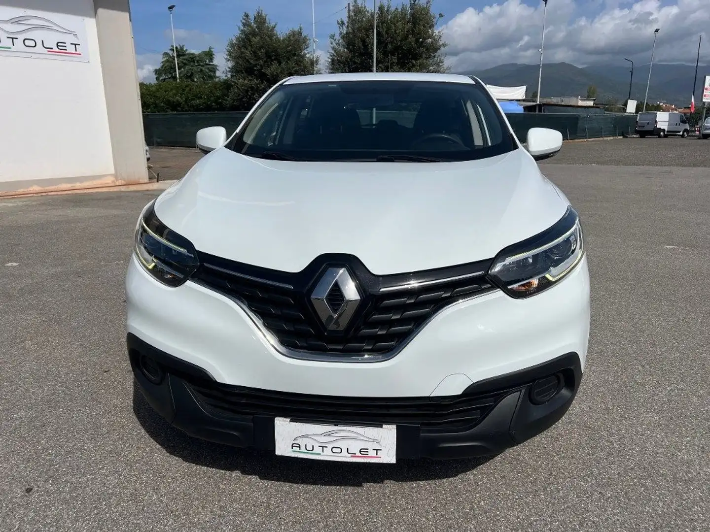 Renault Kadjar dCi 8V 110CV EDC Energy Zen Bianco - 2