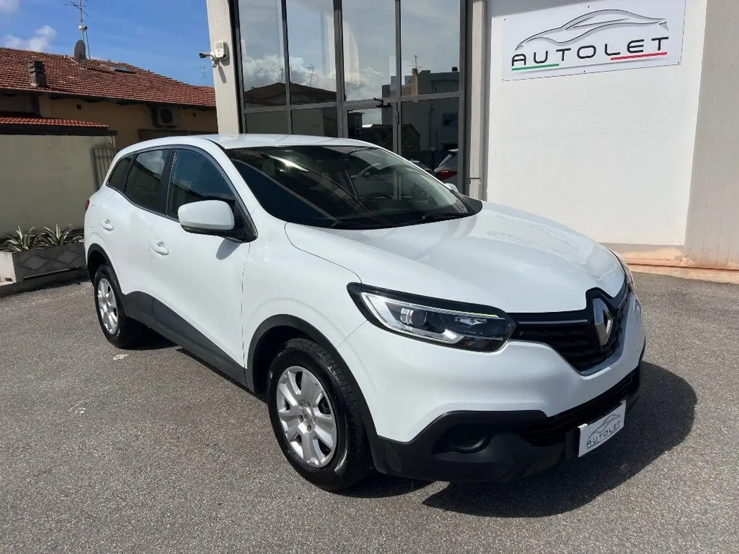 Renault Kadjar dCi 8V 110CV EDC Energy Zen Bianco - 1