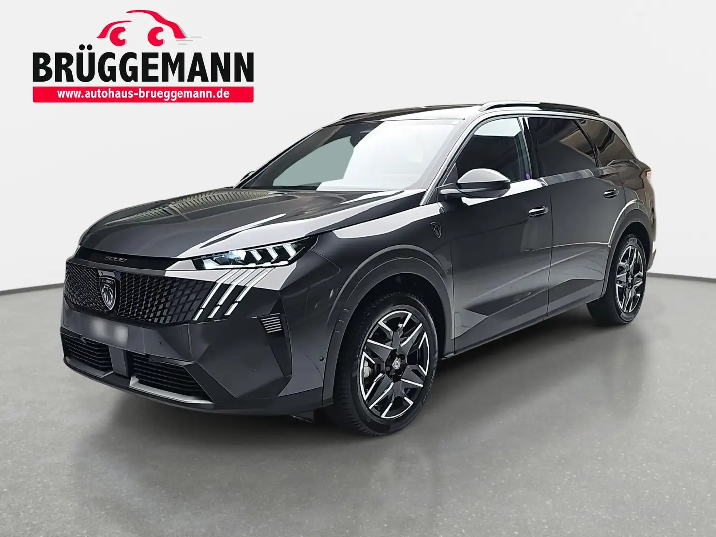 Peugeot 5008 5008 1.2 HYBRID 145 E-DSC6 GT KLIMA LED 7-S DAB 36 Grijs - 1