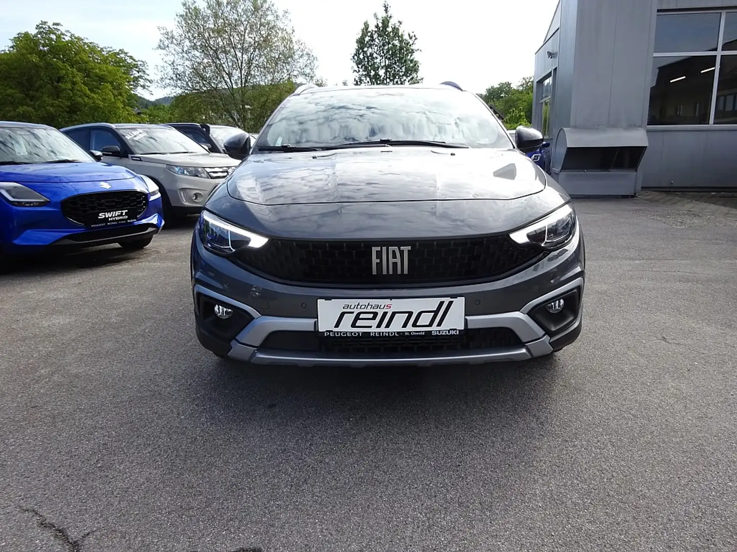 Fiat Tipo Fiat Tipo Cross MultiJet 130 SCR ,LED-Scheinwer... Grau - 2