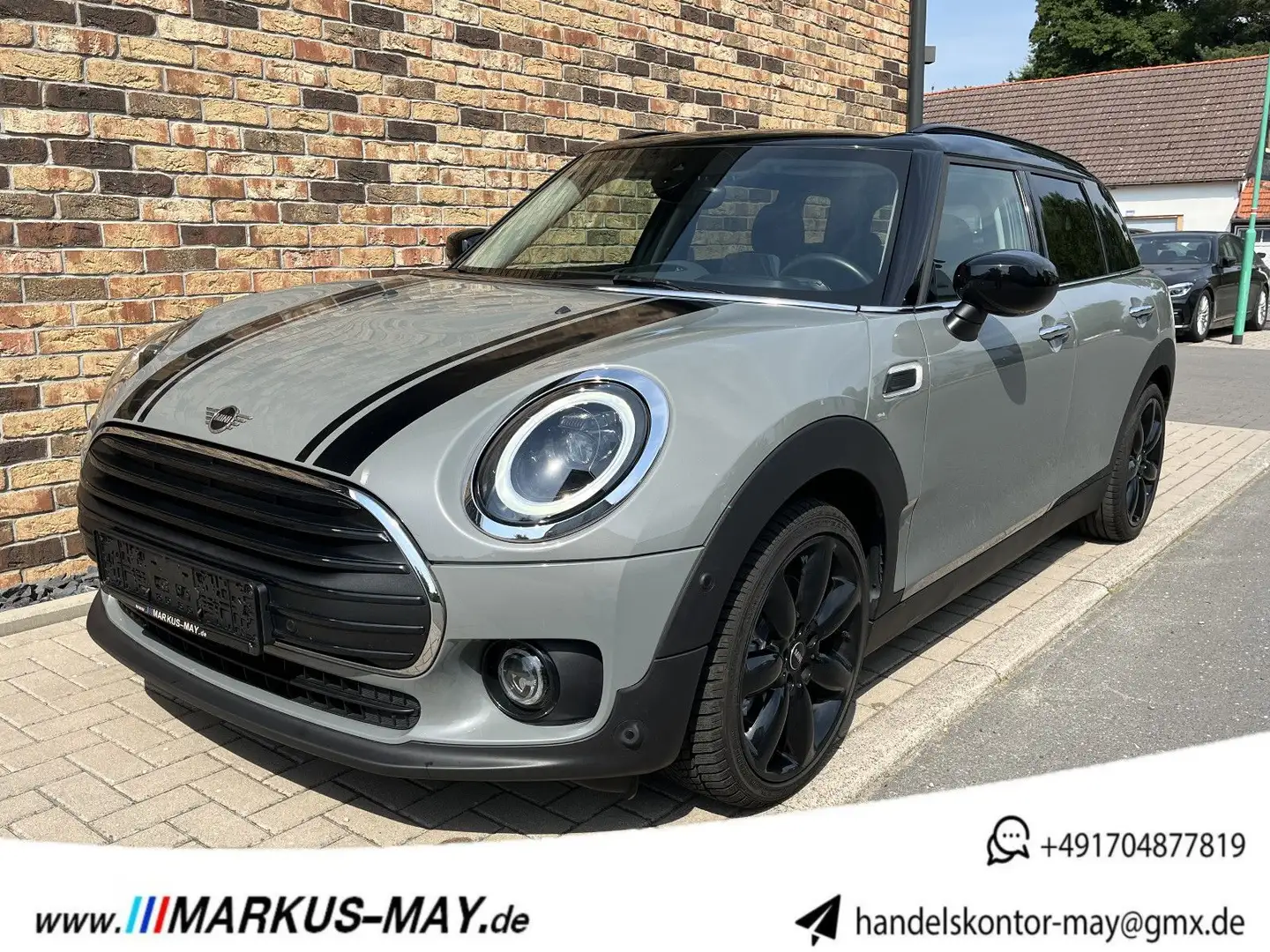 MINI Cooper D Clubman LED Navi HUD Sportsitz Grau - 1