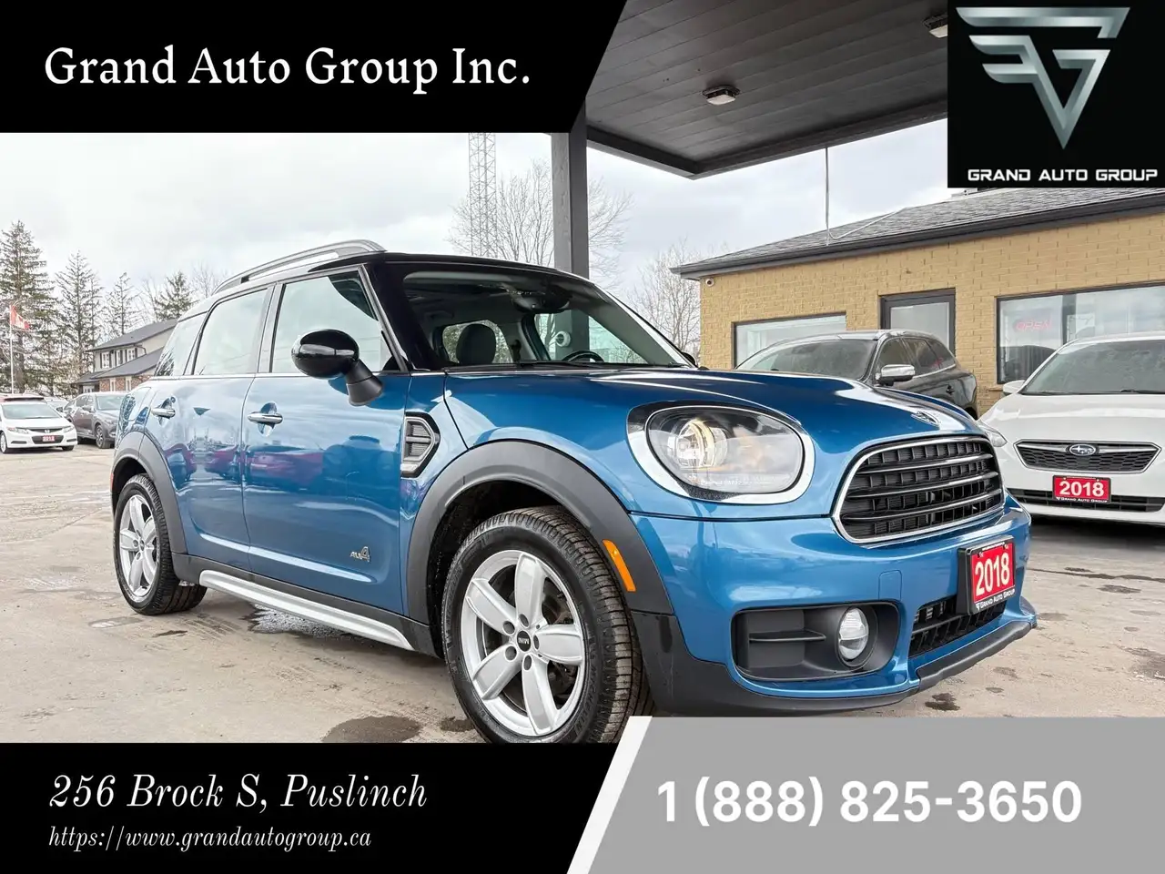 2018 MINI Countryman