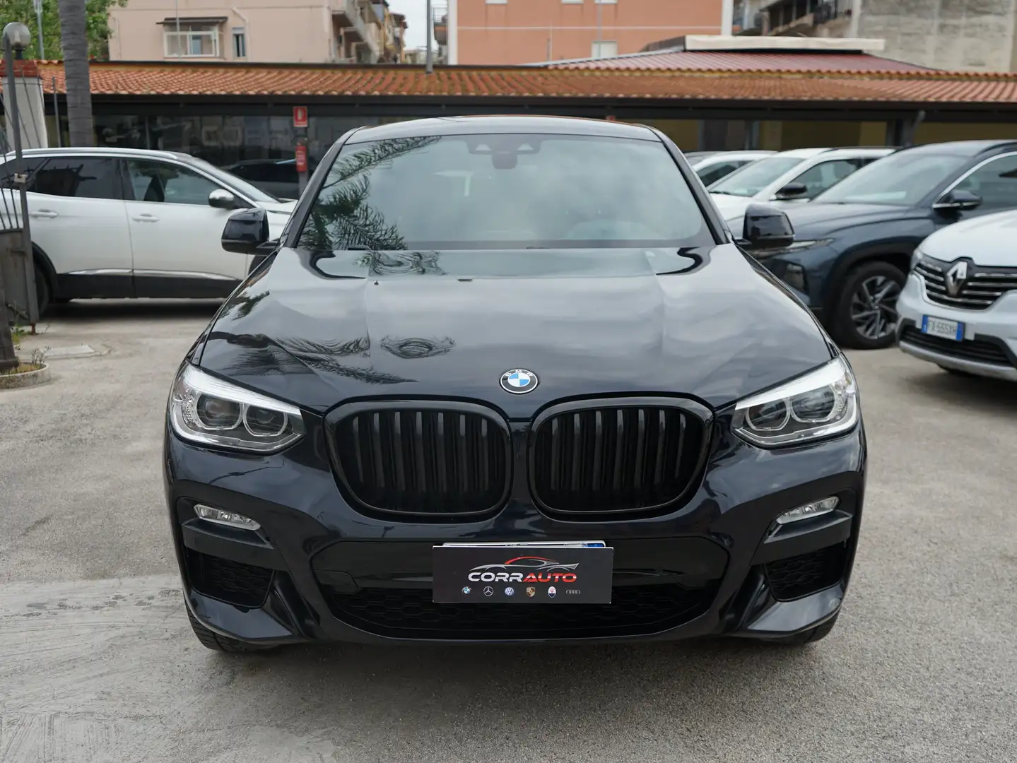 BMW X4 xdrive20d Msport X auto Bleu - 2