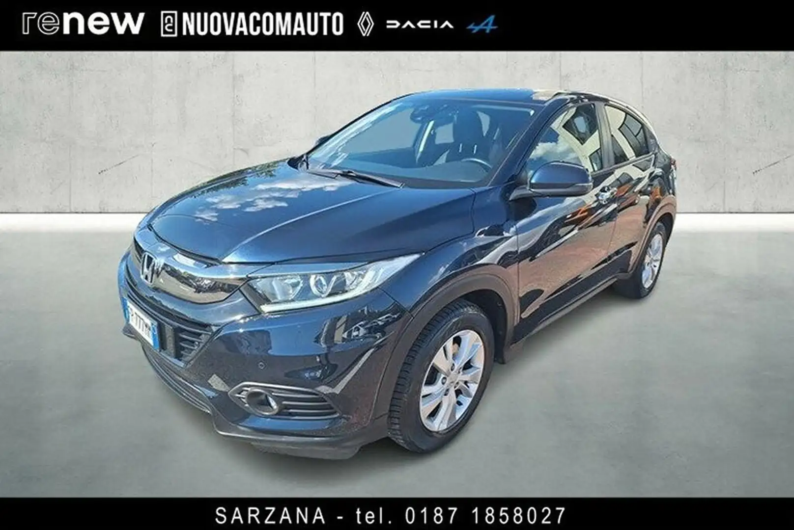 Honda HR-V 1.5 Elegance Navi Adas Bleu - 1