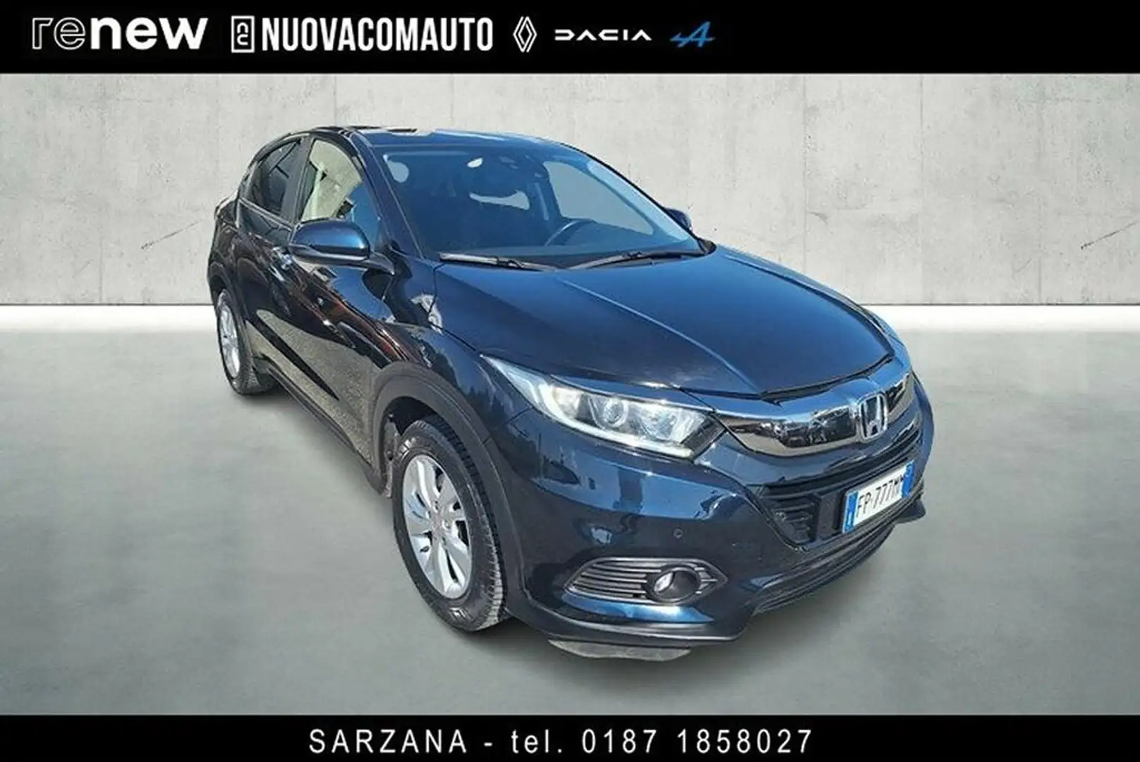 Honda HR-V 1.5 Elegance Navi Adas Bleu - 2