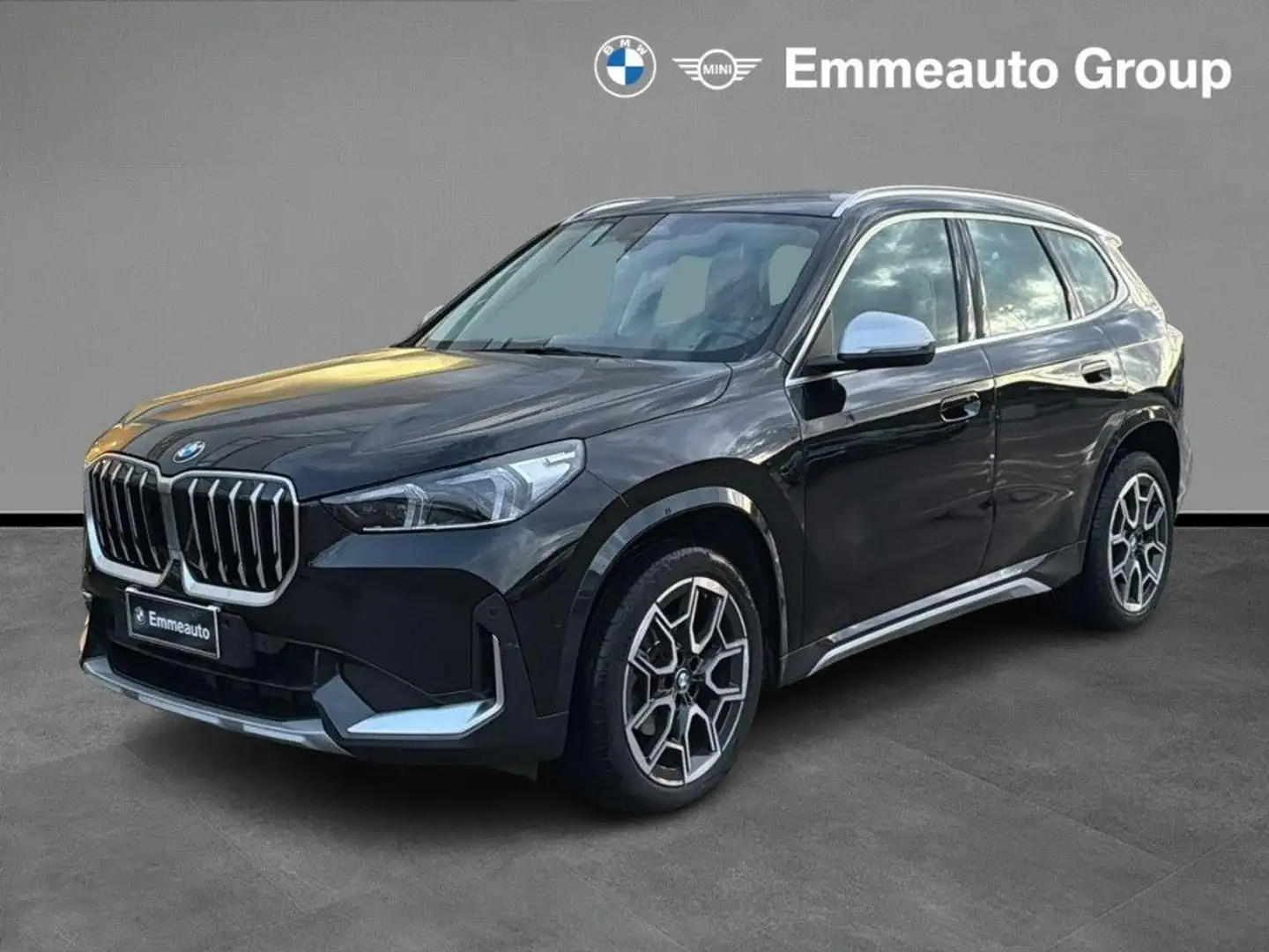 BMW X1 sDrive 18d xLine Nero - 1