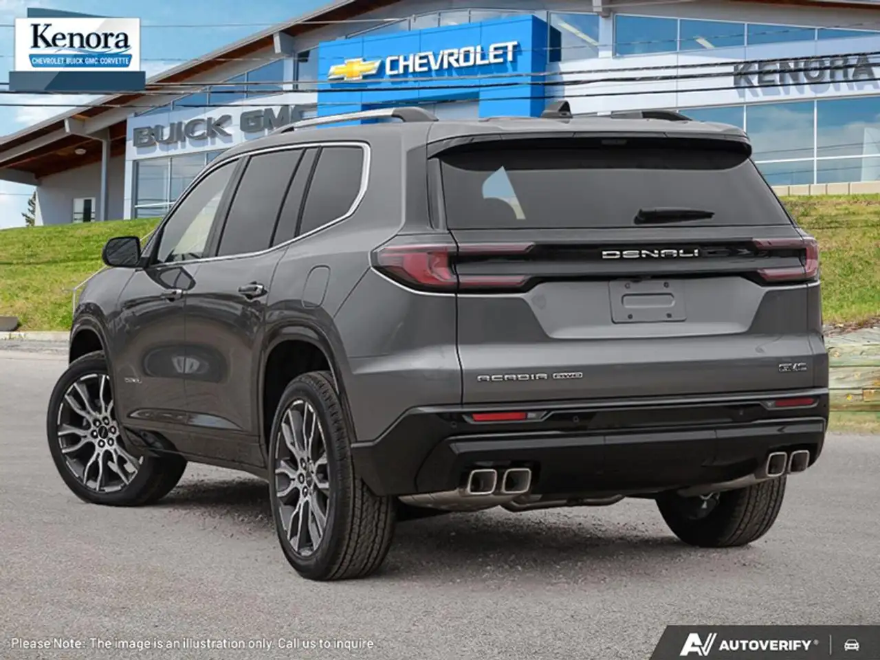 GMC Acadia photo GMC Acadia