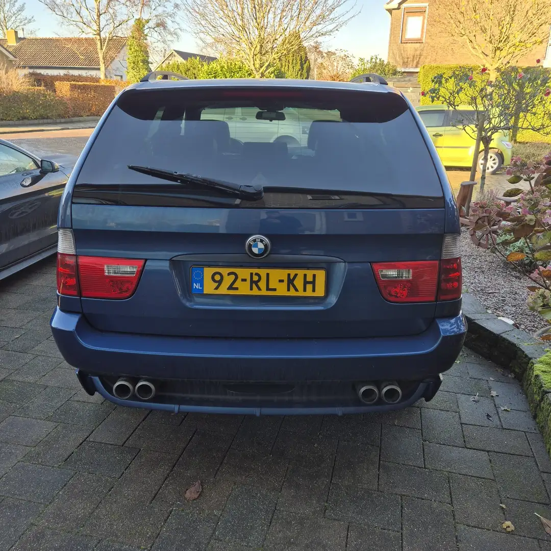 BMW 3.0i Executive Синій - 1