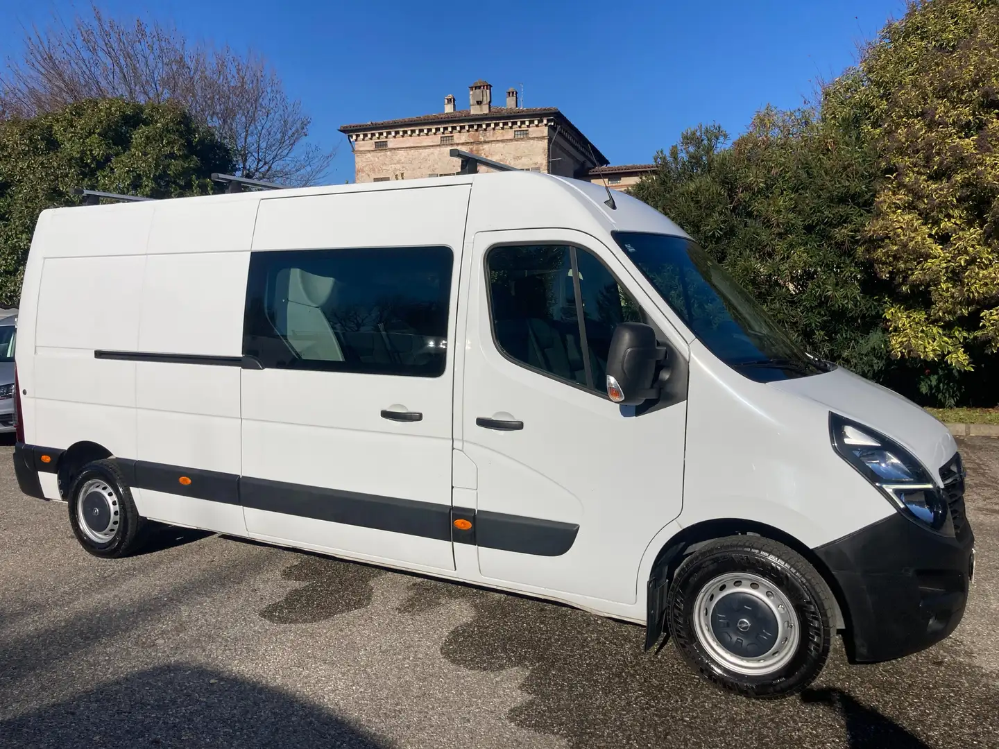 Opel Movano 150 DCI - 7 POSTI - LONG Bianco - 1