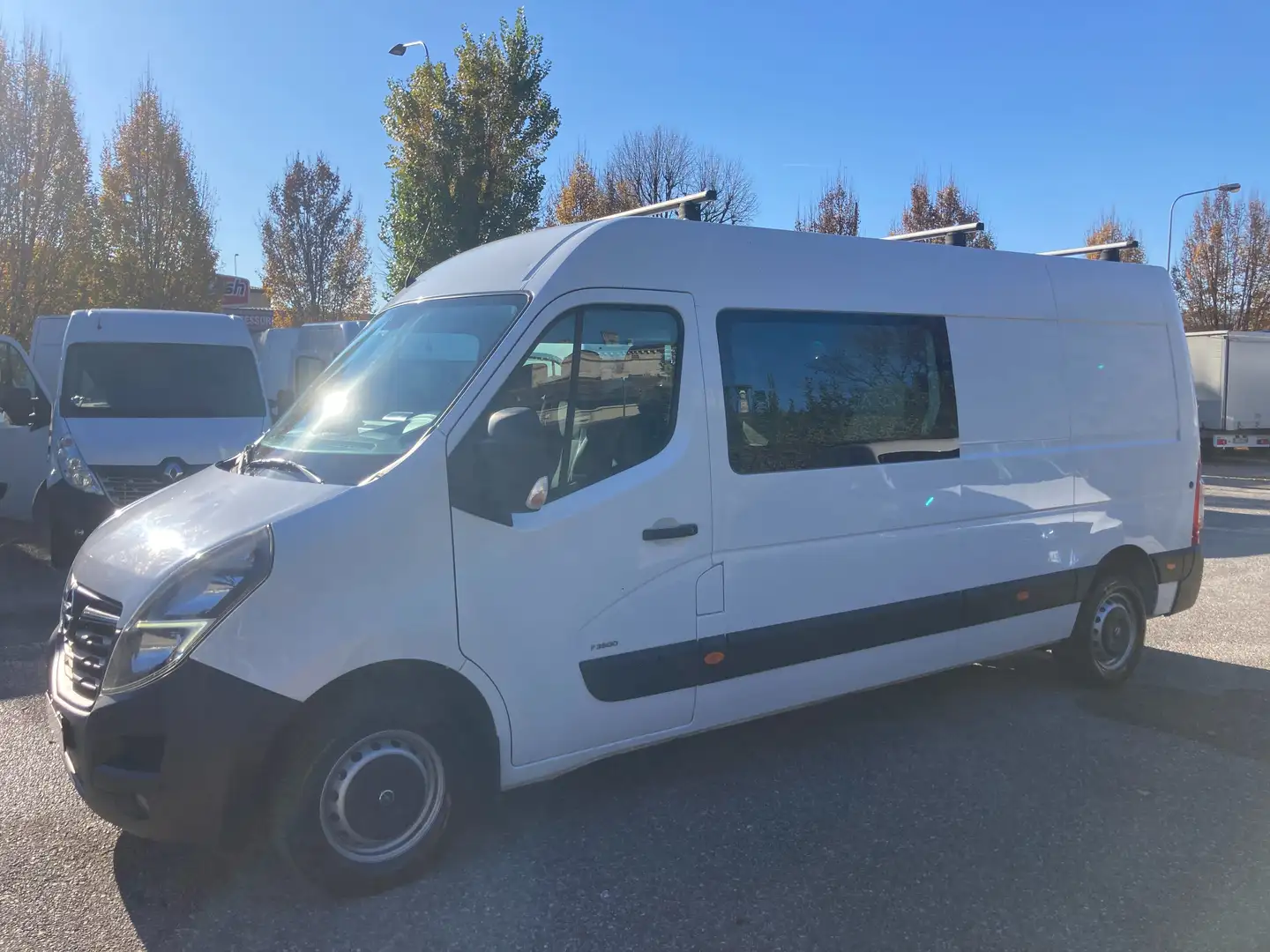 Opel Movano 150 DCI - 7 POSTI - LONG Bianco - 2