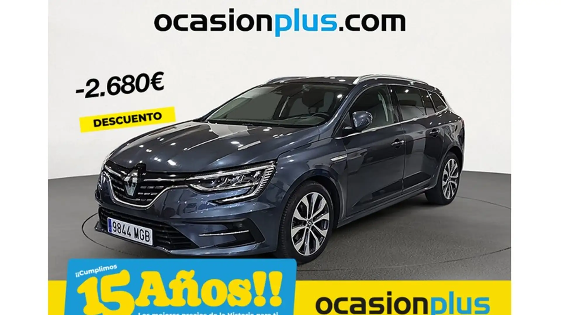 Renault Megane S.T. 1.3 TCe GPF Techno EDC 103kW Gris - 1