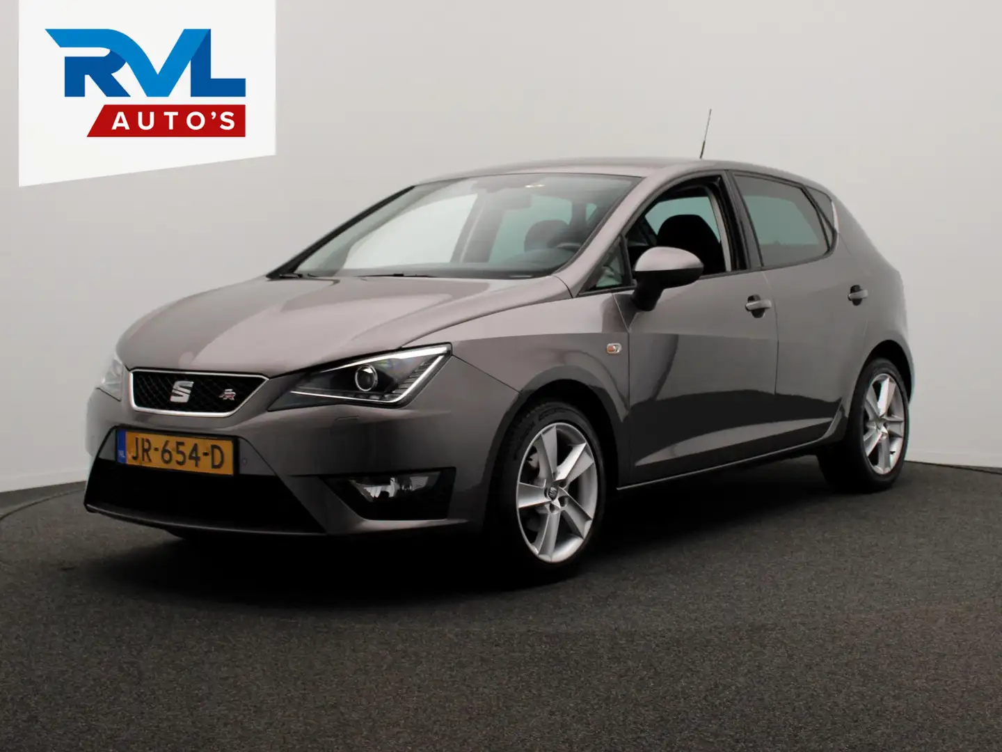SEAT Ibiza 1.0 EcoTSI FR Connect Carplay Climate-control Navi Grijs - 1