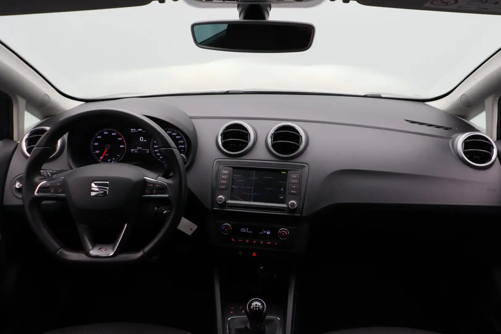 SEAT Ibiza 1.0 EcoTSI FR Connect Carplay Climate-control Navi Grijs - 2