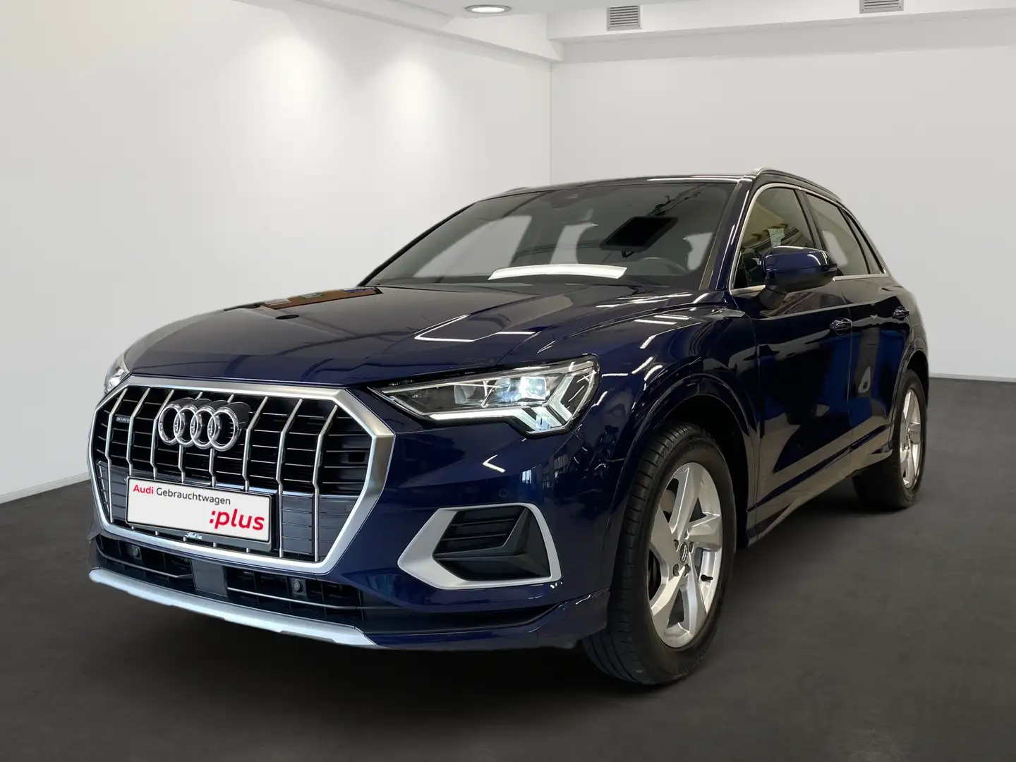 Audi Q3 40 TFSI quattro advanced *LED*KAMERA*NAVI*SITZH* Blau - 2