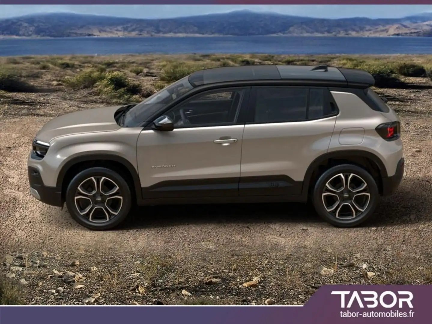 Jeep Avenger 1.2 GSE 100 Summit cuir pano GPS Gris - 2