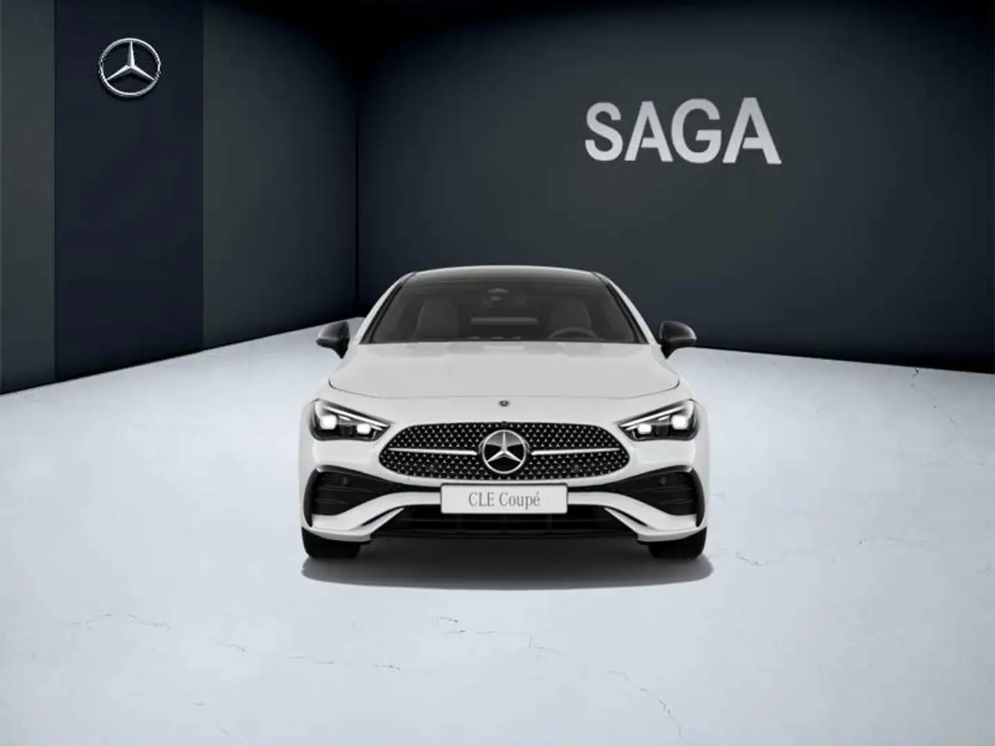 Mercedes-Benz CLE 180 Coupé AMG LINE Wit - 2