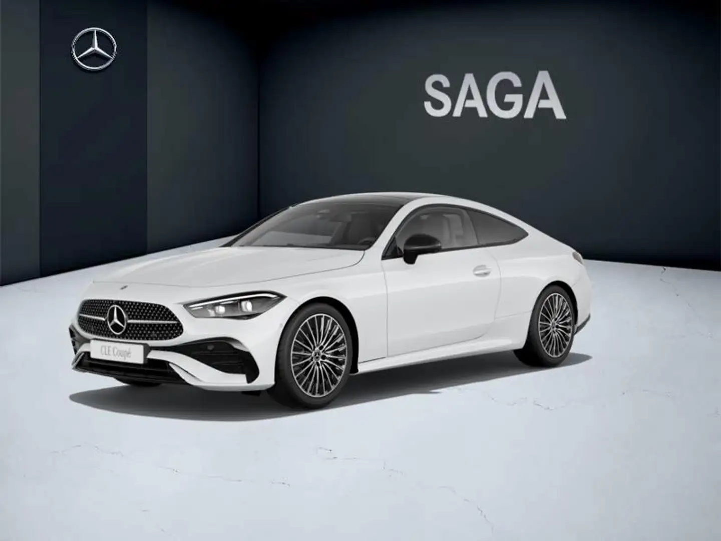 Mercedes-Benz CLE 180 Coupé AMG LINE Wit - 1