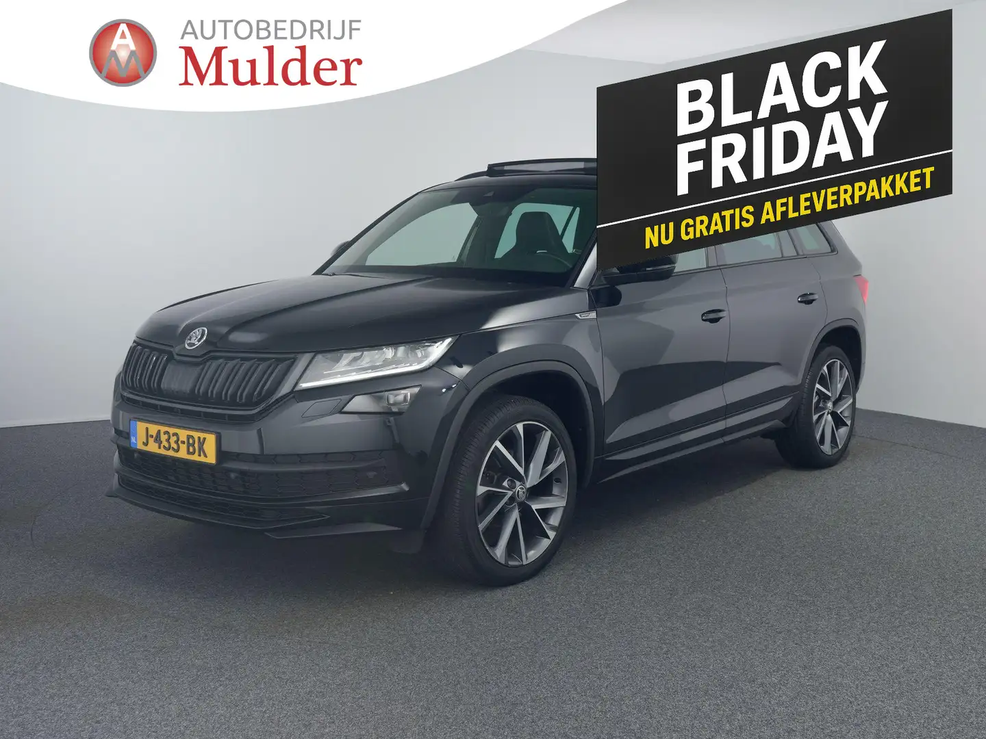 Skoda Kodiaq 1.5 TSI Sportline Business | Canton Audio | Black Noir - 1
