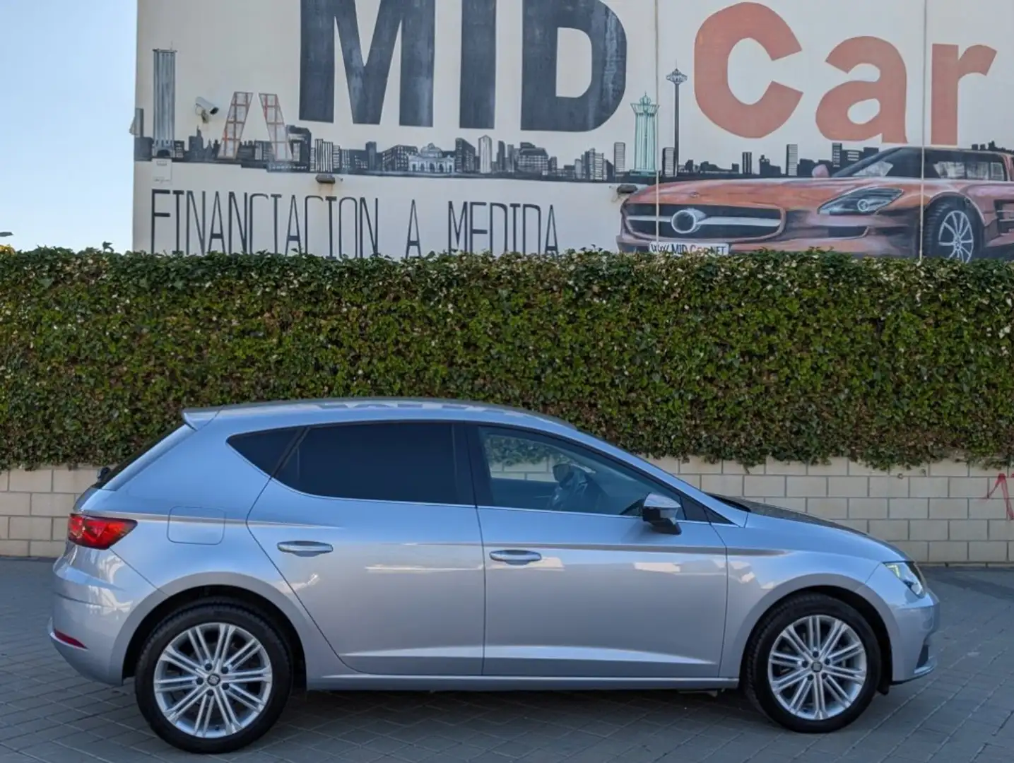 SEAT Leon 1.5 TGI GNC S&S Xcellence DSG7 130 Gris - 2