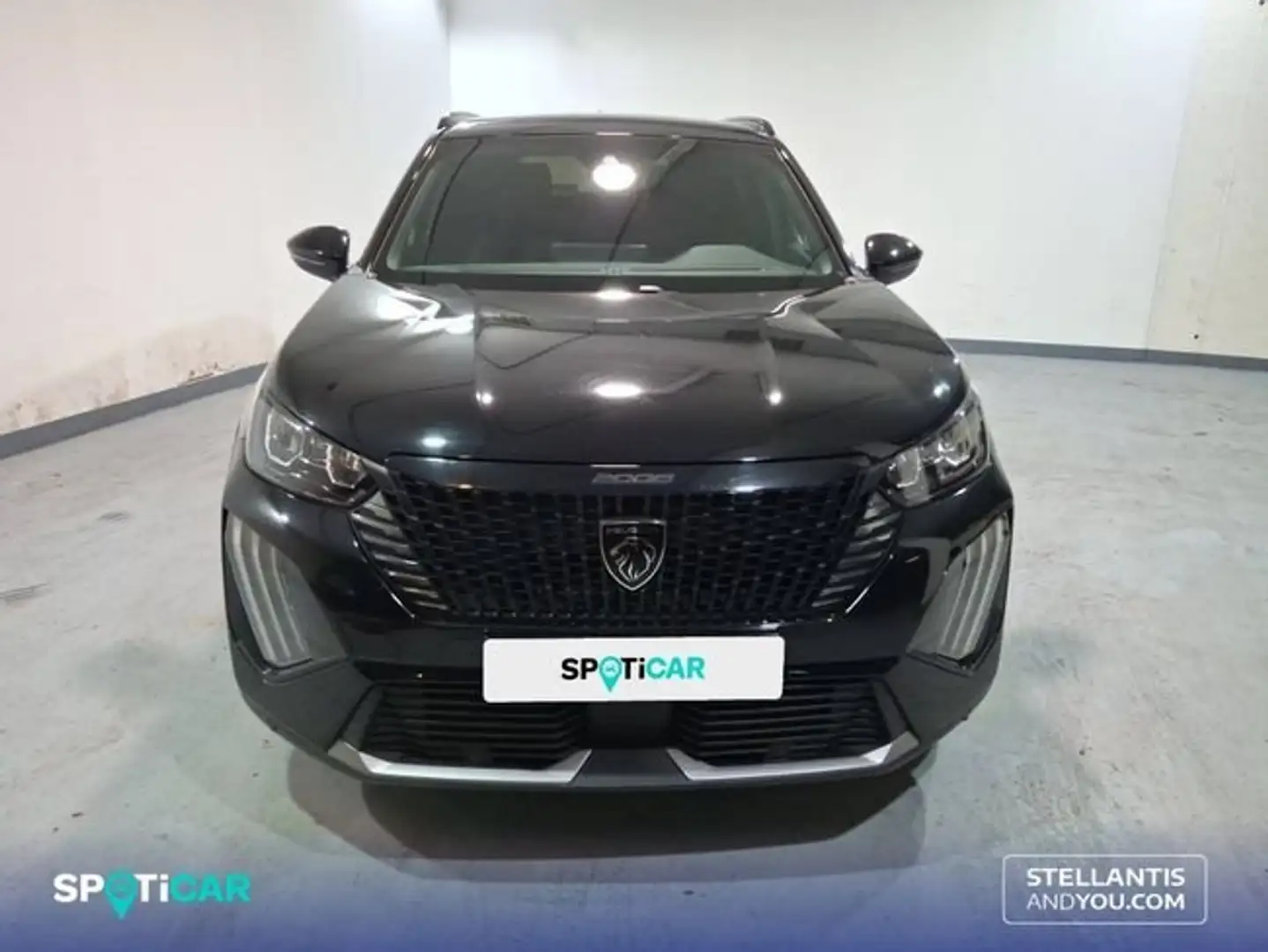 Peugeot 2008 1.2 PureTech S&S Allure 100 Negro - 2