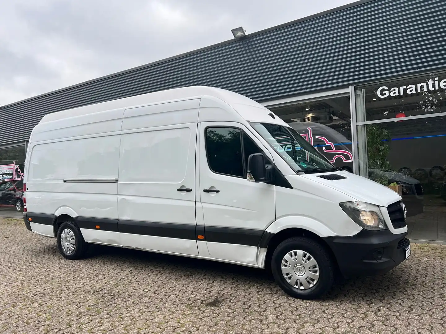 Mercedes-Benz Sprinter 313/314 CDI Maxi XXL *Garantie*1.Hand* Wit - 1
