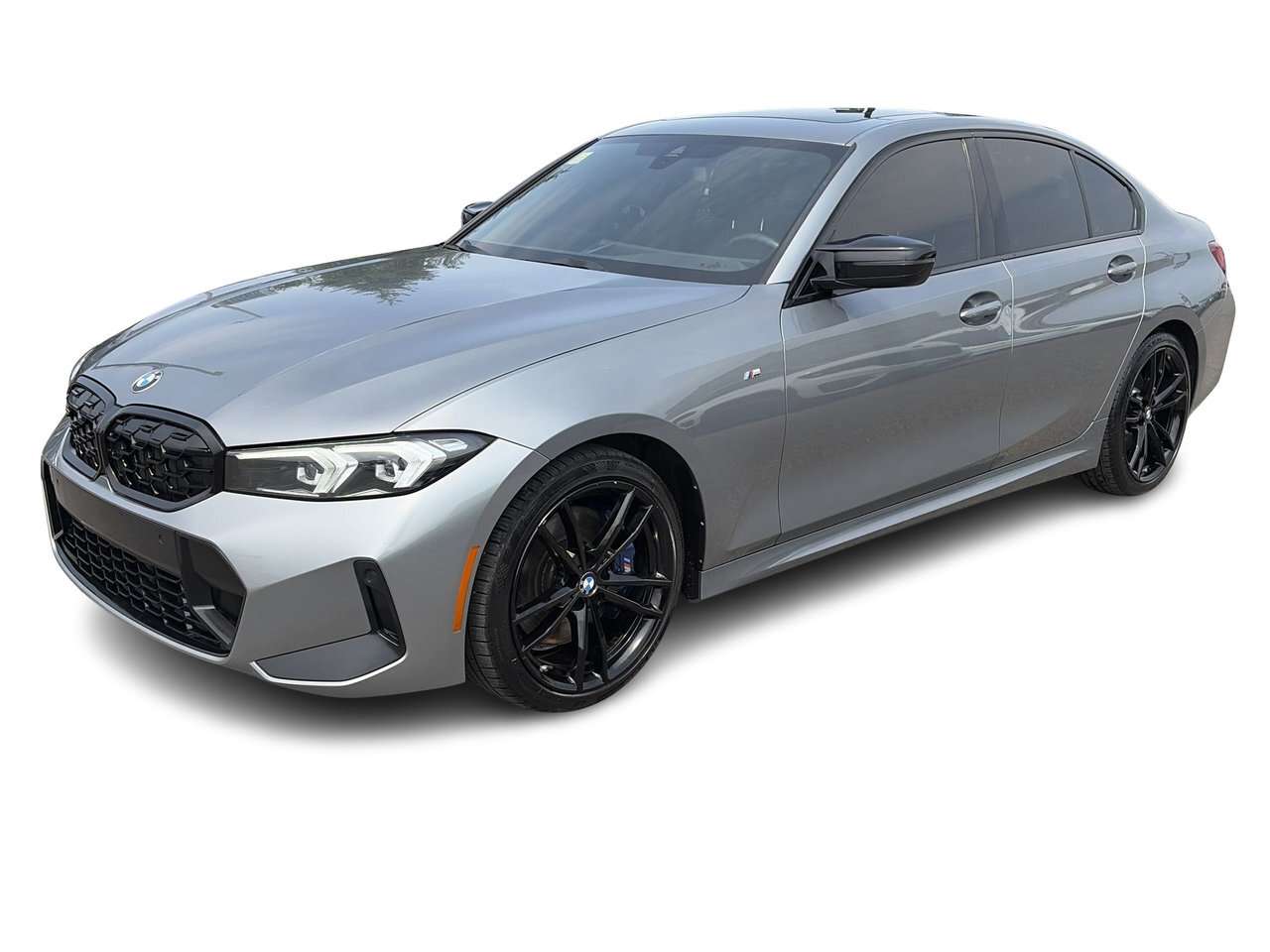 used 2023 BMW 3-Series car, priced at $57,888