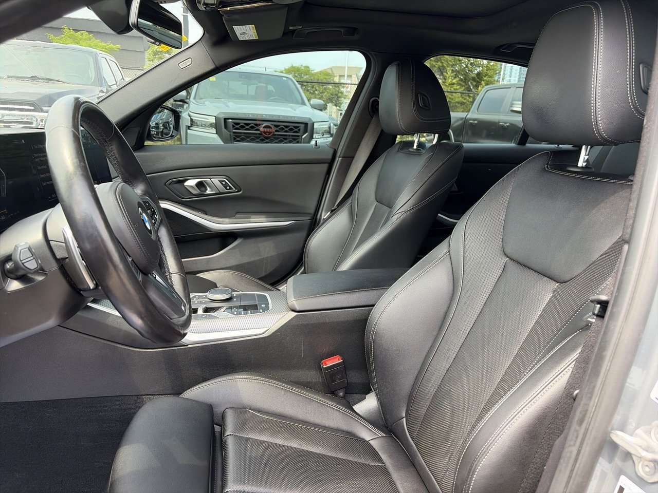 used 2023 BMW 3-Series car, priced at $57,888