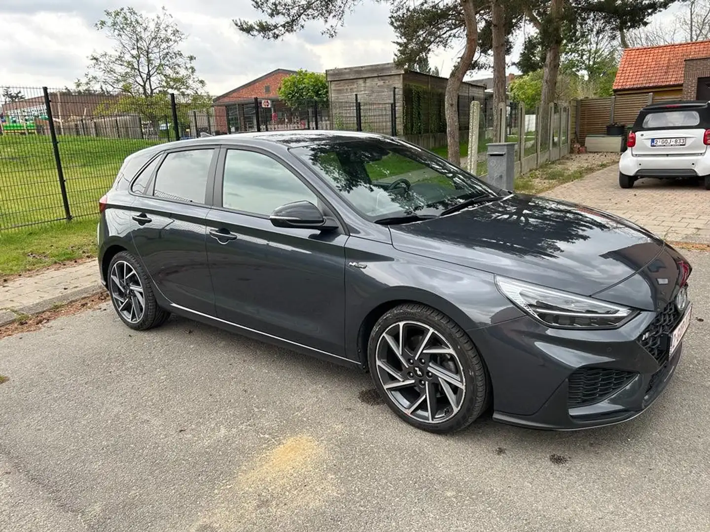 Hyundai i30 i30 1.5 benzine sportmodel N-Line Grey - 1