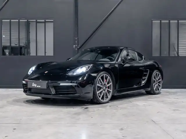 Porsche 718 Cayman S - Spicy Motor