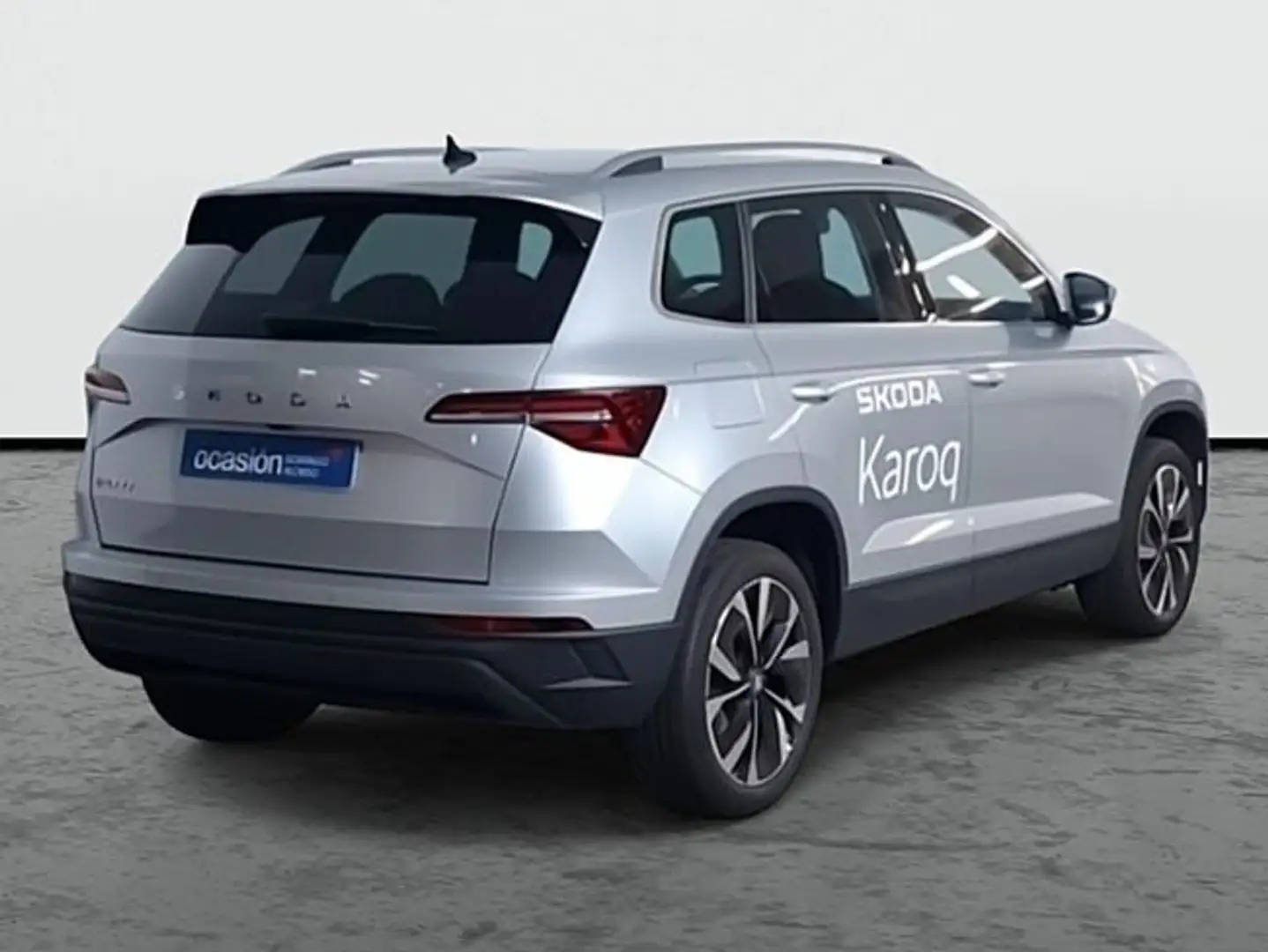 Skoda Karoq Selection Advanced 1.0 TSI 85 kW (116 CV) Manual 6 Plateado - 2