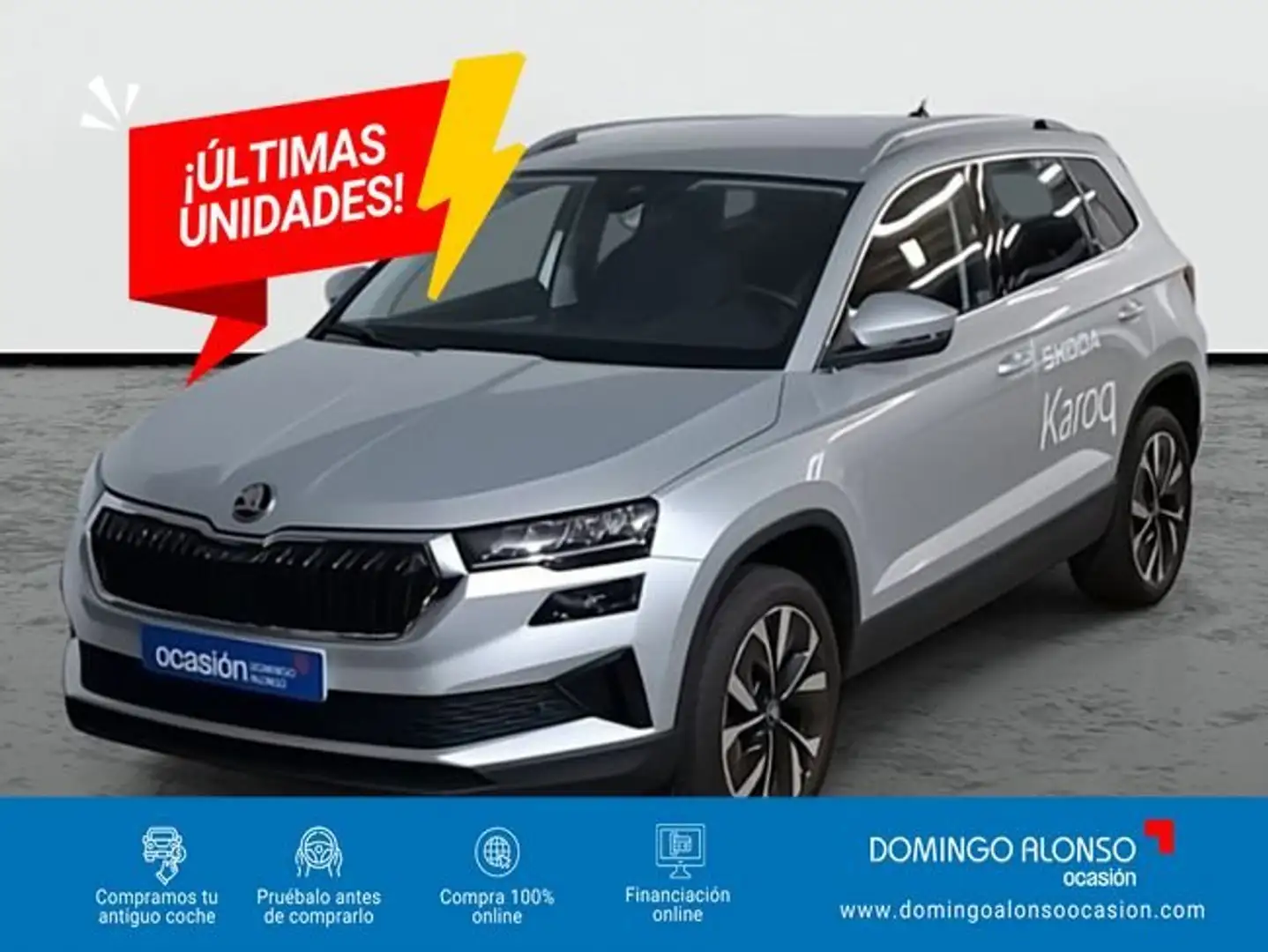 Skoda Karoq Selection Advanced 1.0 TSI 85 kW (116 CV) Manual 6 Plateado - 1